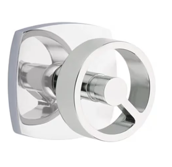 Emtek 5326SPKRH Privacy , Urban Modern Rosette , Spoke Knob , RH