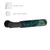 Emtek 5316.TAUS26.MRGN.LH Select Passage , Urban Modern Rosette , T-Bar Stem , Green Marble Handle , LH