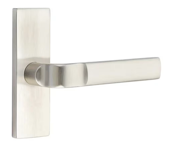 Emtek 5507ASTLH Passage , Stretto 1.5" x 5" , Aston Lever , LH - Parent