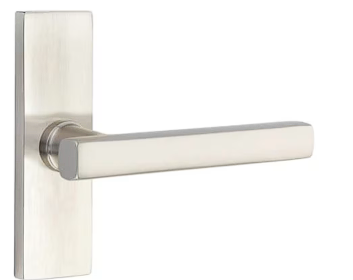 Emtek 5507FRLRH Passage , Stretto 1.5" x 5" , Freestone Lever , RH - Parent
