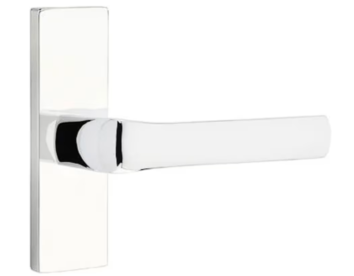 Emtek 5507SPNLH Passage , Stretto 1.5" x 5" , Spencer Lever , LH - Parent