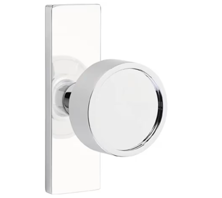 Emtek 5607VR Privacy , Stretto 1.5" x 5" , Verve Knob - Parent