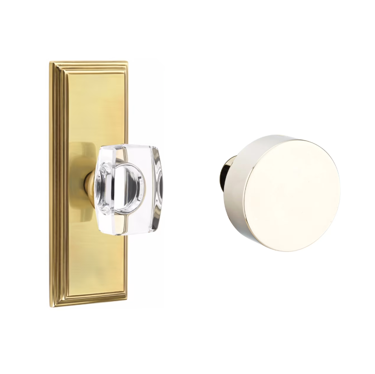 Emtek 8035ROU Dummy , Wilshire Non-Keyed 7" , Round Knob - Parent