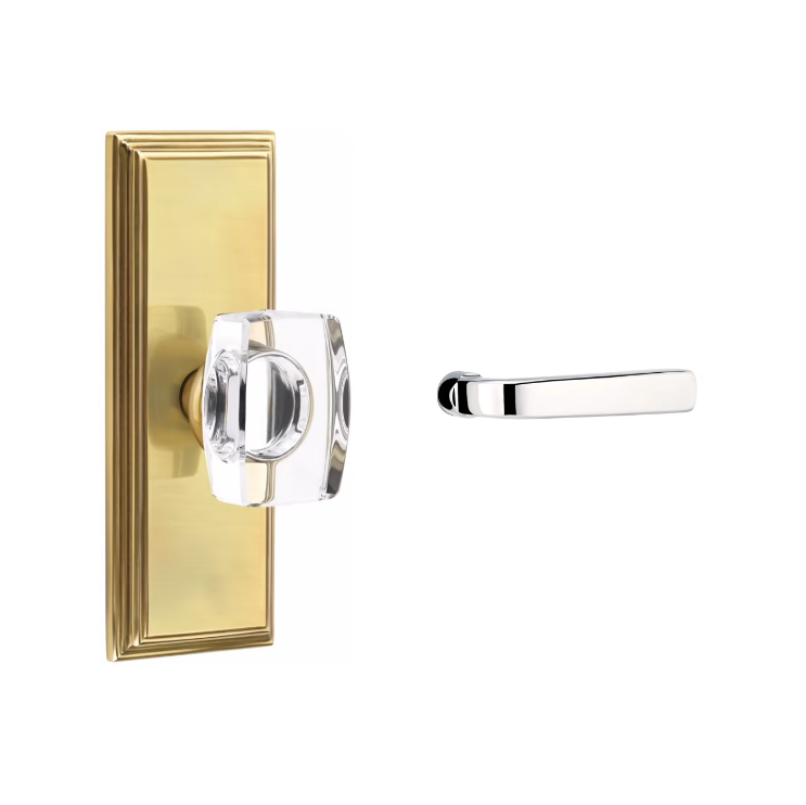 Emtek 8035SIO Dummy , Wilshire Non-Keyed 7" , Sion Lever - Parent