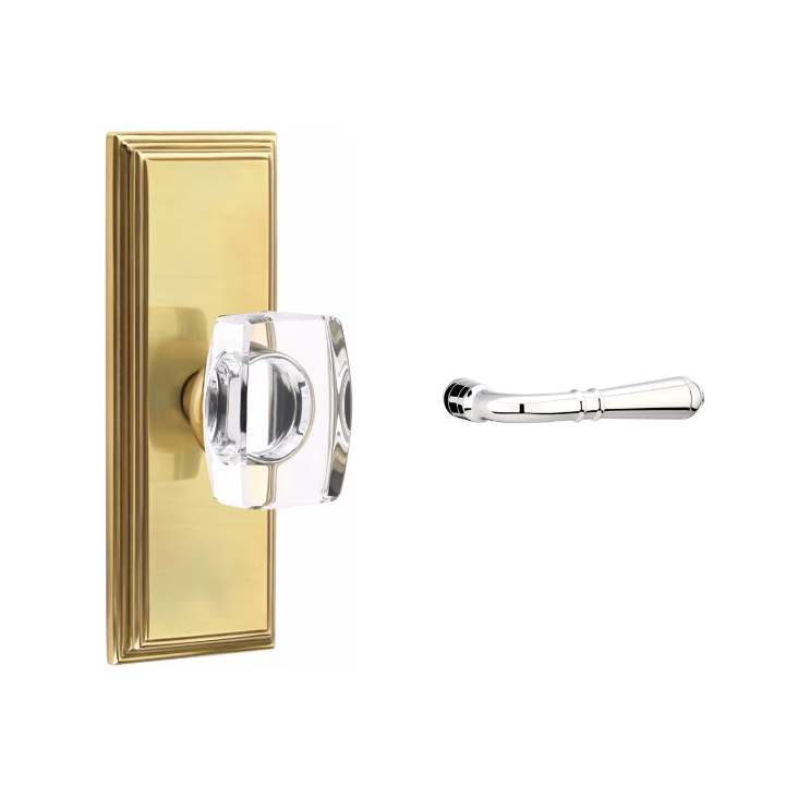 Emtek 8035T Dummy , Wilshire Non-Keyed 7" , Turino Lever - Parent
