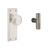 Emtek 8110.TAUS19.MRGN.LH Select Passage , Watford Rosette , T-Bar Stem , Green Marble Handle , LH - Parent