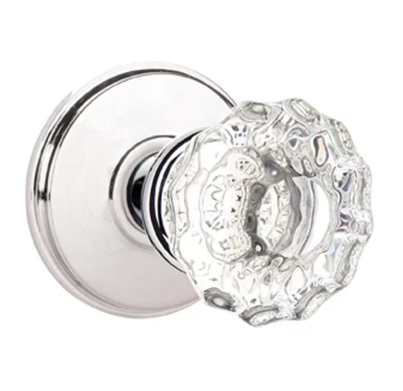Emtek 8110AS Passage , Watford Rosette , Astoria Crystal Knob - Parent