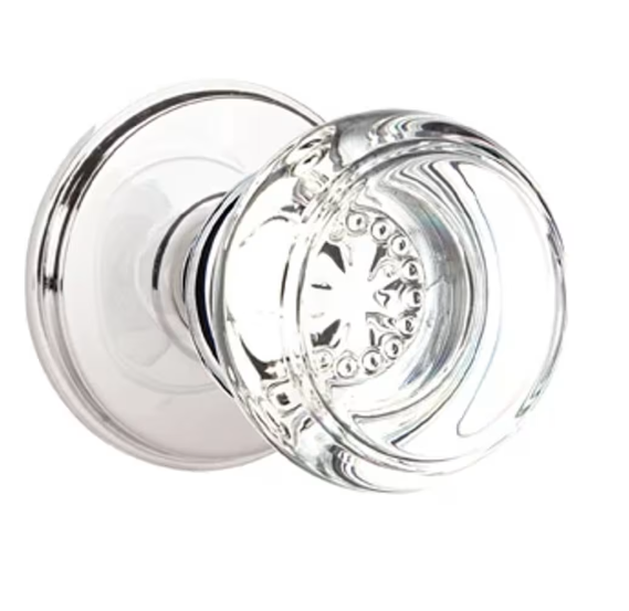 Emtek 8110GVRH Passage , Watford Rosette , Geneva Lever , RH - Parent