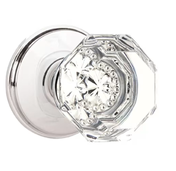 Emtek 8110OT Passage , Watford Rosette , Old Town Crystal Knob - Parent