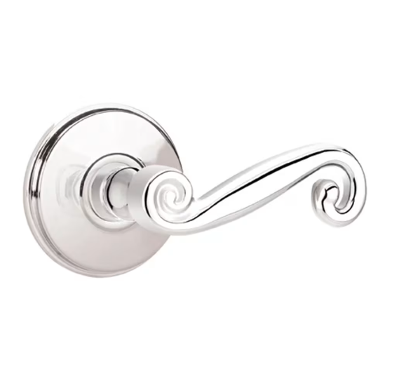 Emtek 8110RLH Passage , Watford Rosette , Rustic Lever , LH - Parent