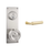Emtek 8113.CCUS10B.TZKLT Select Passage , Sideplate Locksets Modern Non-Keyed 9" , Conical Stem , Light Terrazzo Knob - Parent