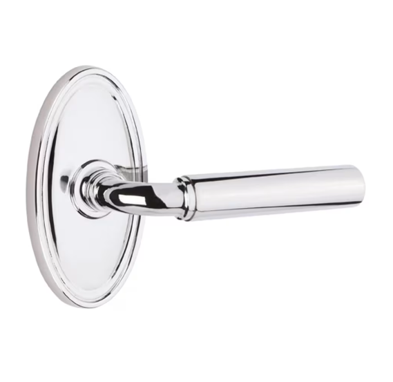 Emtek 8131.TAMW.TZLT.RH Select Passage , Quincy Rosette , T-Bar Stem , Light Terrazzo Handle , RH - Parent