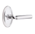 Emtek 8131.TAUS10B.MRGN.LH Select Passage , Quincy Rosette , T-Bar Stem , Green Marble Handle , LH - Parent