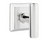Emtek 8131ACEKN Passage , Quincy Rosette , The Ace Knurled Knob - Parent