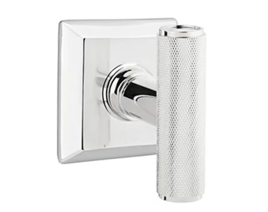 Emtek 8131ACEKN Passage , Quincy Rosette , The Ace Knurled Knob