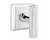 Emtek 8131ACEKN Passage , Quincy Rosette , The Ace Knurled Knob