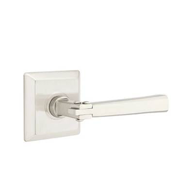 Emtek 8131ACRH Passage , Quincy Rosette , Arts and Crafts Lever , RH - Parent