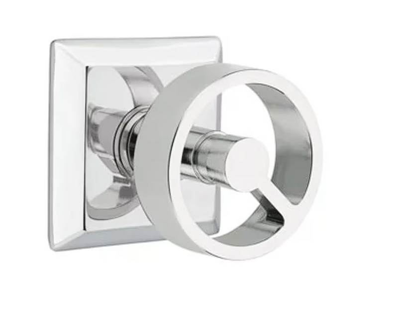Emtek 8131SPK Passage , Quincy Rosette , Spoke Knob - Parent