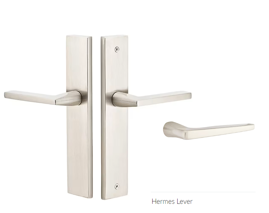 Emtek 8141HERRH Passage , Stretto , 10" Plate , Hermes Lever , RH - Parent