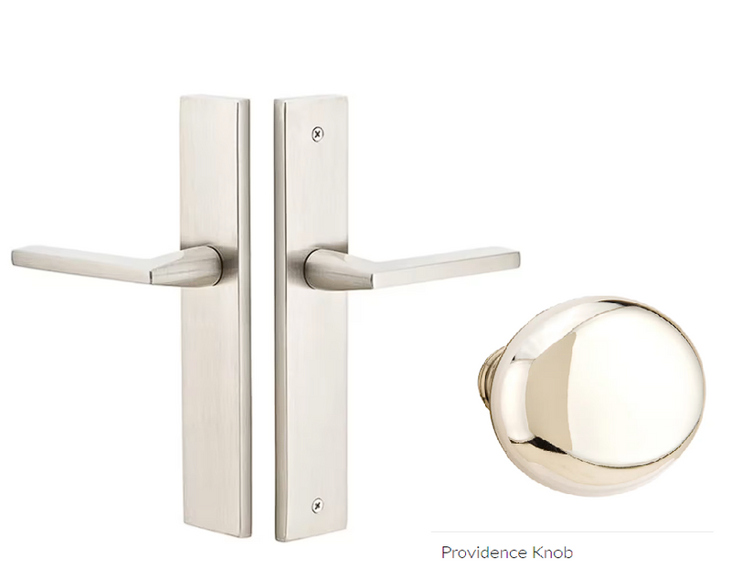 Emtek 8141P Passage , Stretto , 10" Plate , Providence Knob - Parent