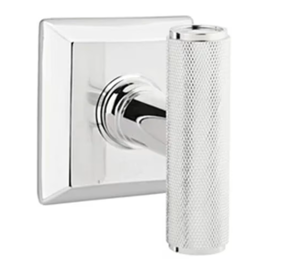 Emtek 8161ACEKN Passage , Wilshire Rosette , The Ace Knurled Knob - Parent