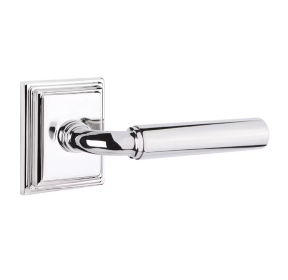 Emtek 8161MNGRH Passage , Wilshire Rosette , Manning Lever , RH - Parent