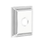 Emtek 8161.LSUS19.TZLT.RH Select Passage , Wilshire Rosette , L-Square Stem , Light Terrazzo Handle , RH - Parent