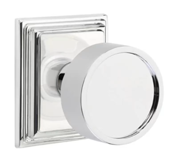 Emtek 8161VR Passage , Wilshire Rosette , Verve Knob - Parent