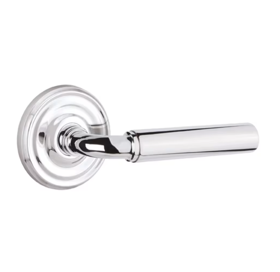Emtek 8200MNGLH Privacy , Regular Rosette , Manning Lever , LH - Parent