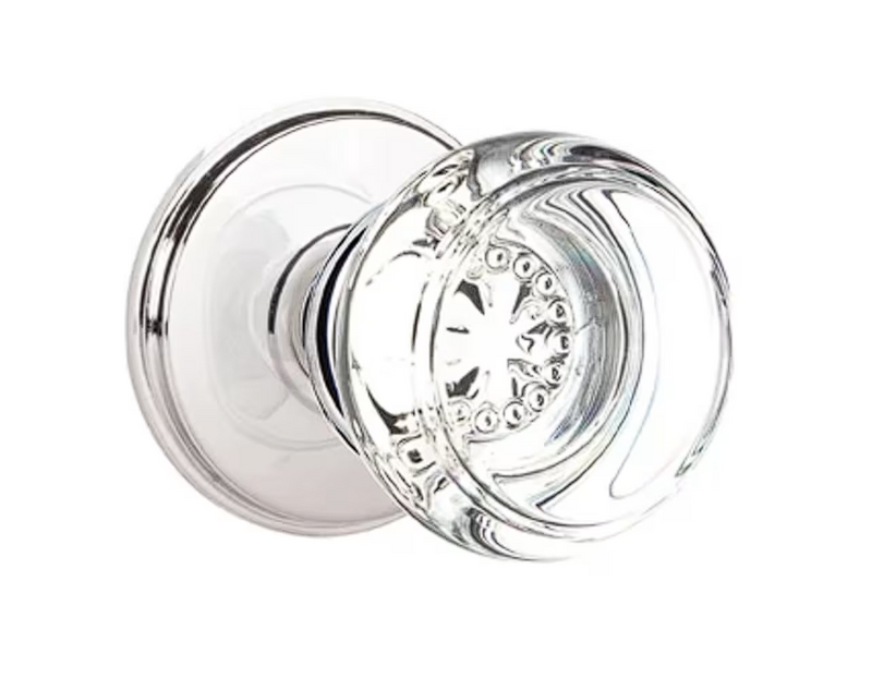 Emtek 8210GT Privacy , Watford Rosette , Georgetown Crystal Knob - Parent
