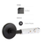 Emtek 8110.LSUS19.TZLT.LH Select Passage , Watford Rosette , L-Square Stem , Light Terrazzo Handle , LH