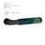 Emtek 8110.TAUS26.MRGN.RH Select Passage , Watford Rosette , T-Bar Stem , Green Marble Handle , RH