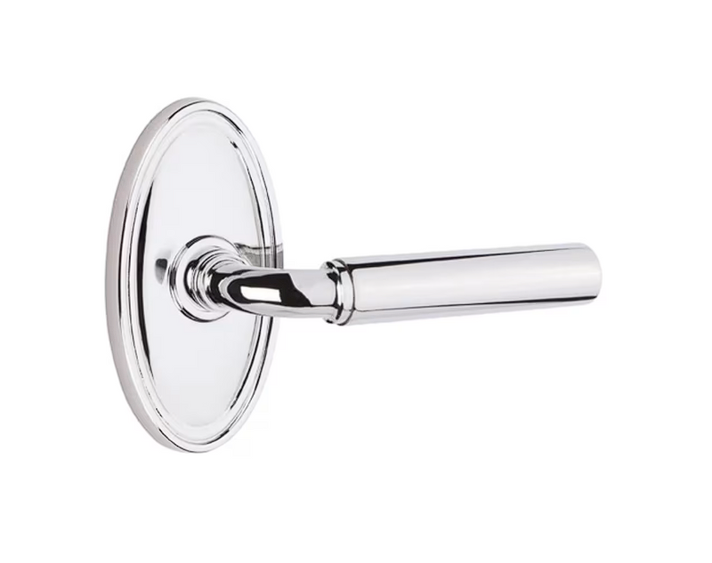 Emtek 8221MNGLH Privacy , Rectangular Rosette , Manning Lever , LH - Parent