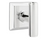 Emtek 8231ACE Privacy , Quincy Rosette , The Ace Knob