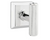 Emtek 8231ACEKN Privacy , Quincy Rosette , The Ace Knurled Knob