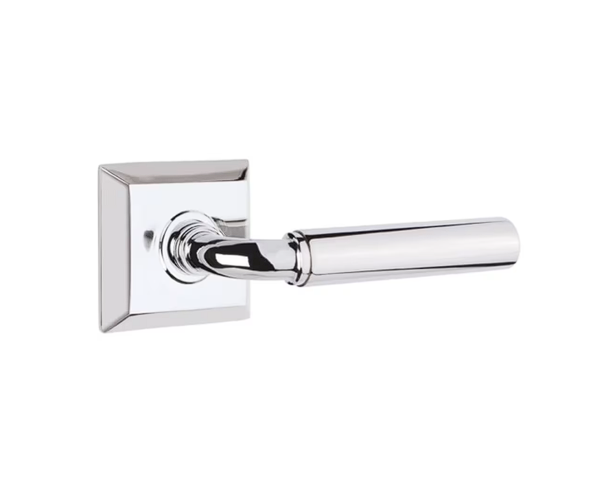 Emtek 8231MNGLH Privacy , Quincy Rosette , Manning Lever , LH - Parent