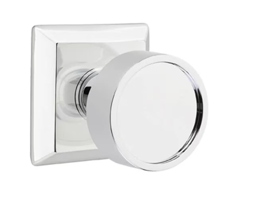 Emtek 8231VR Privacy , Quincy Rosette , Verve Knob - Parent