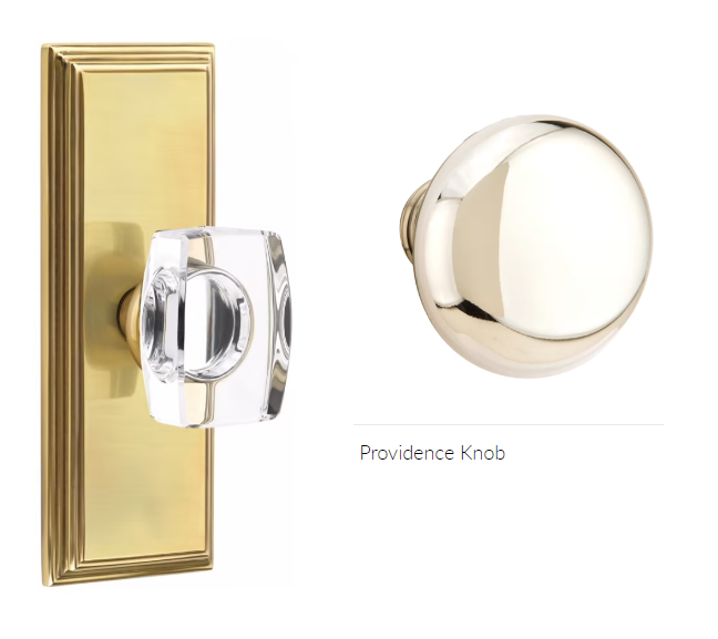 Emtek 8235P Privacy , Wilshire Non-Keyed 7" , Providence Knob - Parent