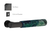 Emtek 8261.TAUS19.MRGN.LH Select Privacy , Wilshire Rosette , T-Bar Stem , Green Marble Handle , LH