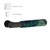 Emtek 8261.TAUS26.MRGN.LH Select Privacy , Wilshire Rosette , T-Bar Stem , Green Marble Handle , LH