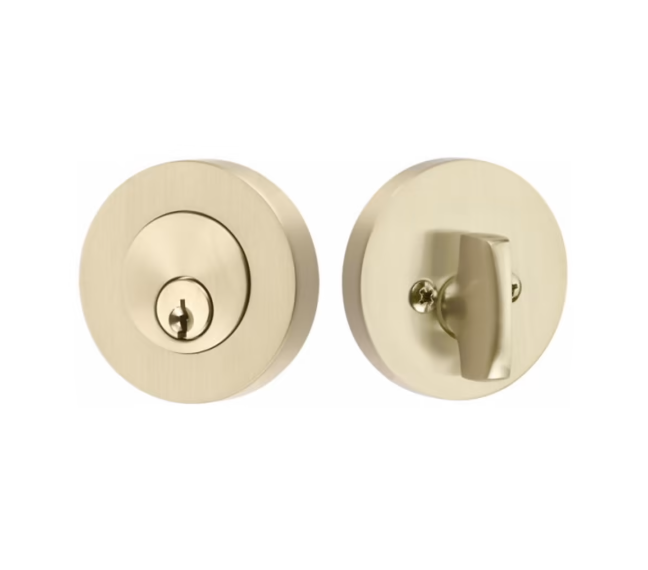Emtek 8323 Modern Disc Deadbolt , Dbl - Parent