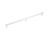Emtek Select Cabinet Pull C-C , Rectangular Stem , Knurled Bar