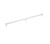 Emtek Select Cabinet Pull C-C , Rectangular Stem , Knurled Bar