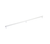 Emtek Select Cabinet Pull C-C , Rectangular Stem , Knurled Bar