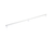 Emtek Select Cabinet Pull C-C , Rectangular Stem , Knurled Bar