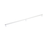 Emtek Select Cabinet Pull C-C , Rectangular Stem , Knurled Bar