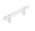 Emtek Select Cabinet Pull C-C , Rectangular Bar Stem , Knurled Bar - Parent