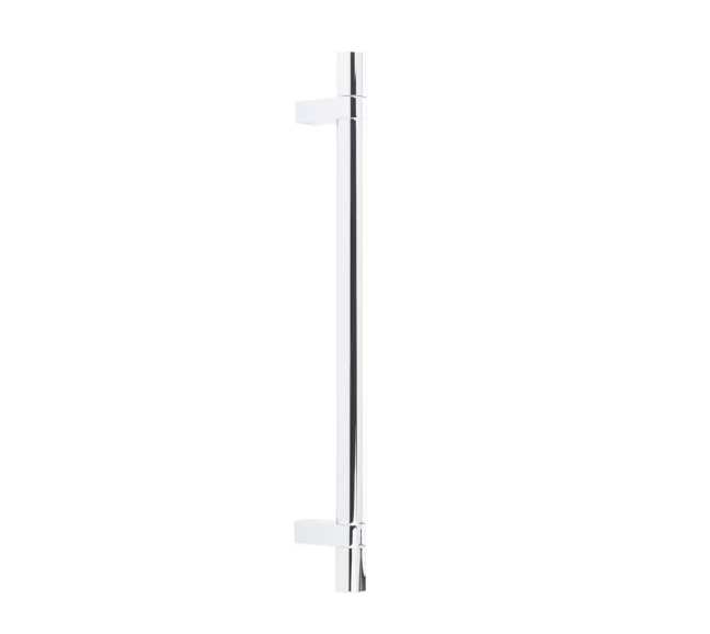 Emtek Select Appliance Pull C-C , Rectangular Bar Stem , Knurled Bar - Parent