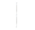 Emtek Select Appliance Pull C-C , Rectangular Bar Stem , Knurled Bar