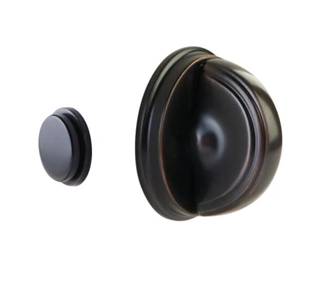 Emtek 8481.ARSUS7 Thumbturn Privacy Bolt , Single Watford Rosette , with Arched Step Thumbturn - Parent